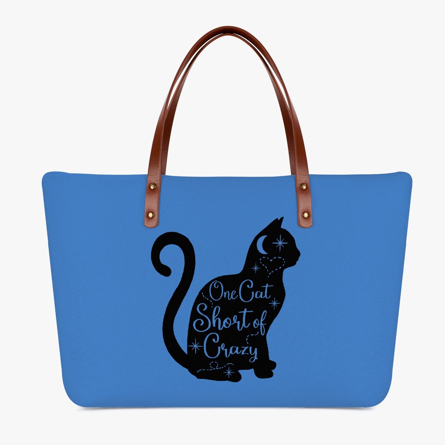 One Cat Short Of Crazy Tote Bag
