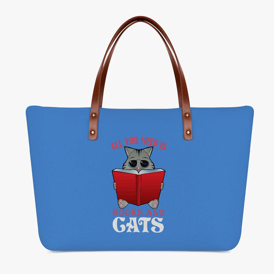 All You Need Is Books And Cats Tote Bag