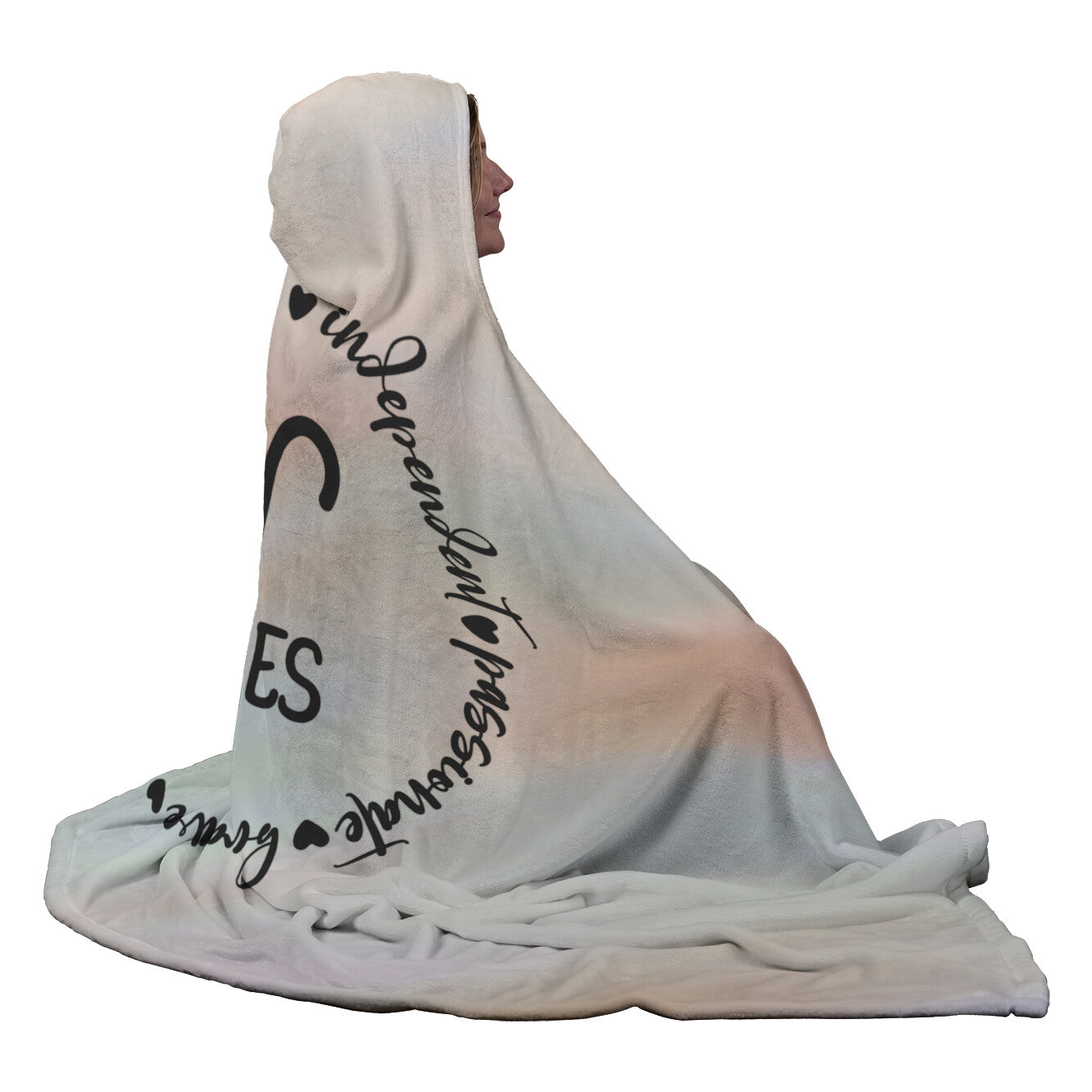 Aries Hooded Blanket