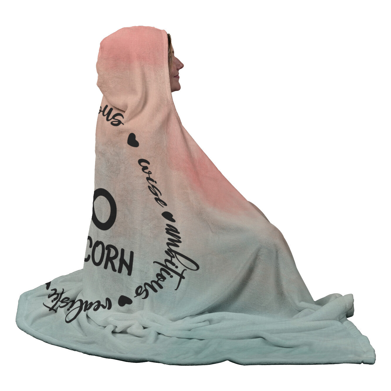 Capricorn Hooded Blanket