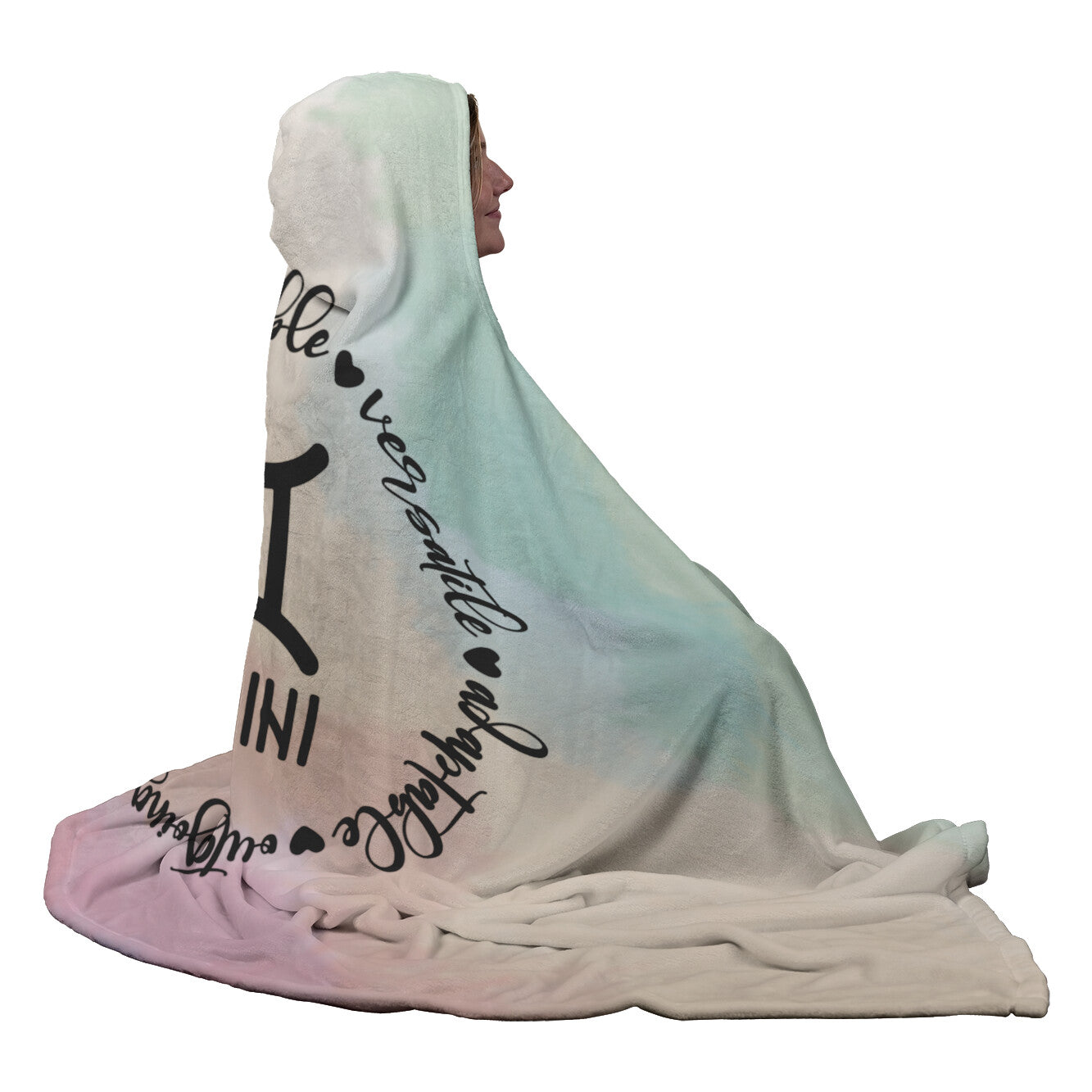Gemini Hooded Blanket