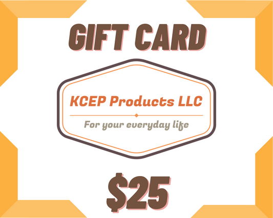 Gift Card for KCEP Products