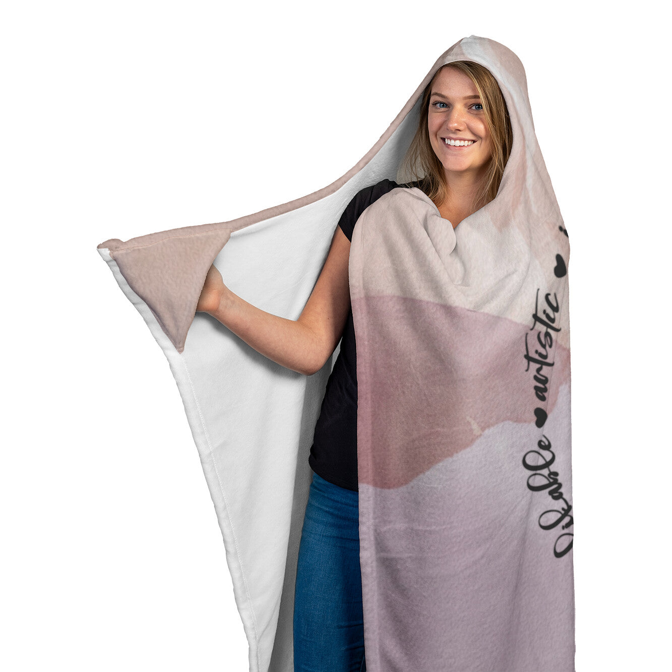 Libra Hooded Blanket