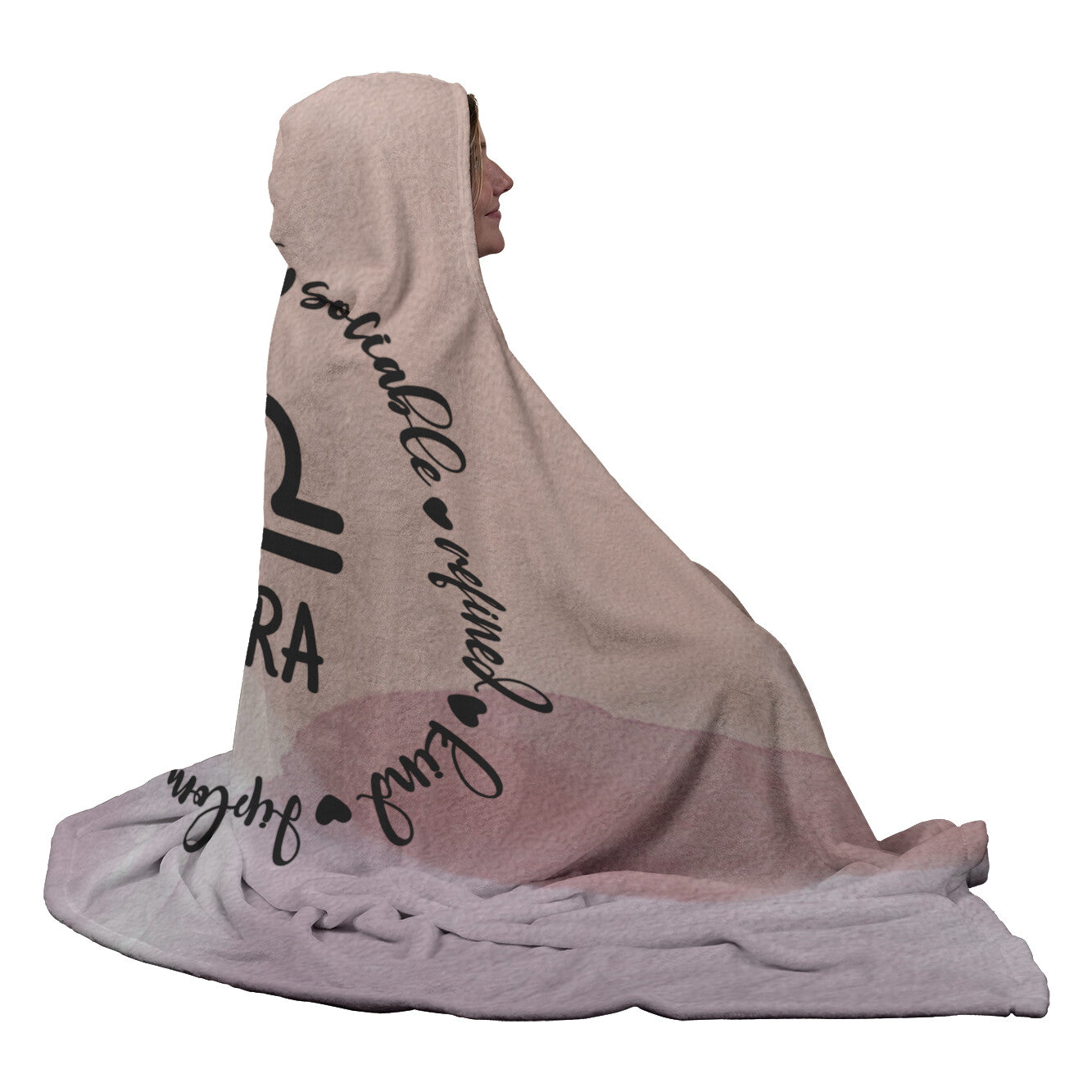 Libra Hooded Blanket