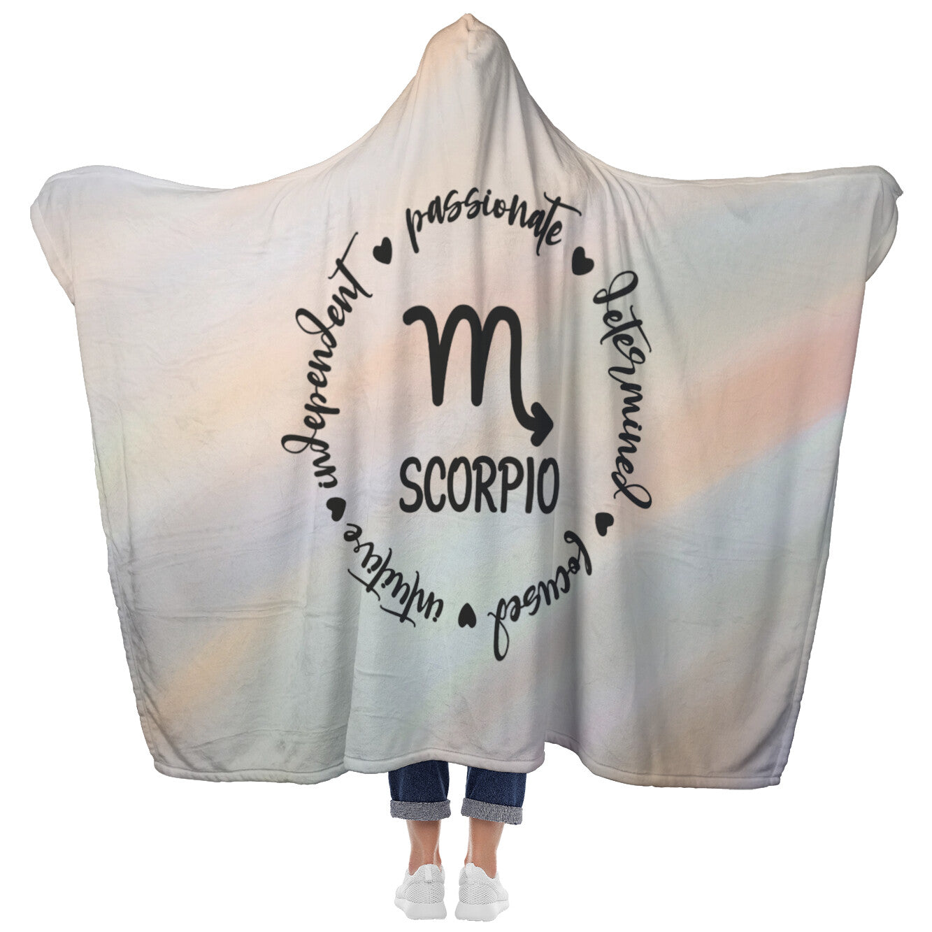 Scorpio Hooded Blanket