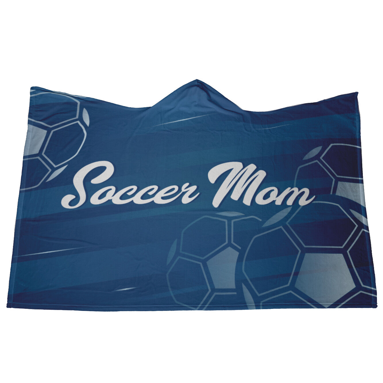 Soccer Mom Hooded Blanket