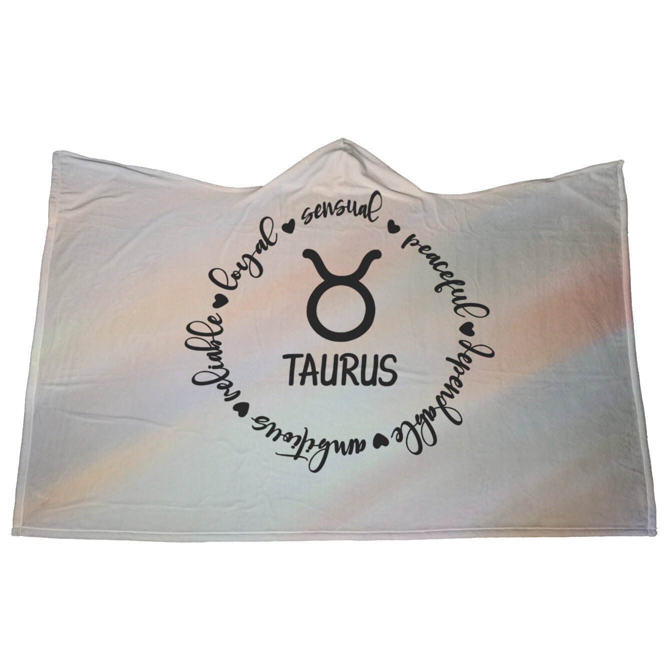Taurus Hooded Blanket