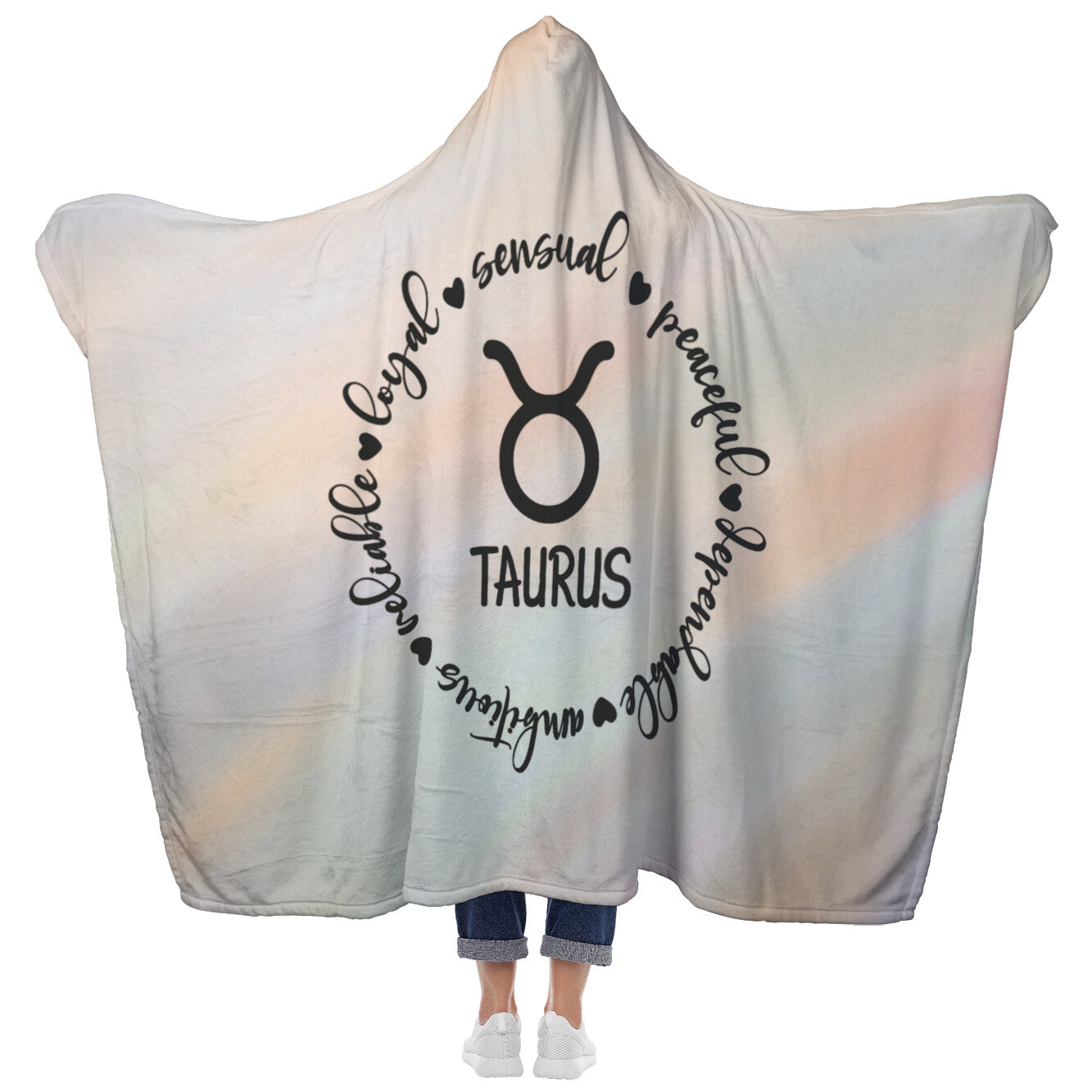 Taurus Hooded Blanket