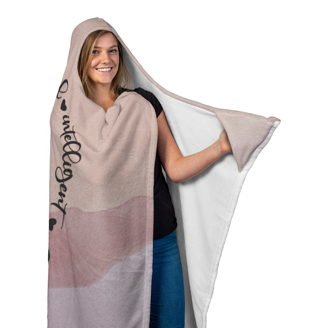 Virgo Hooded Blanket