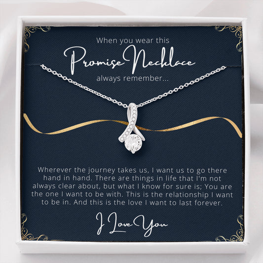 Promise Necklace for Her