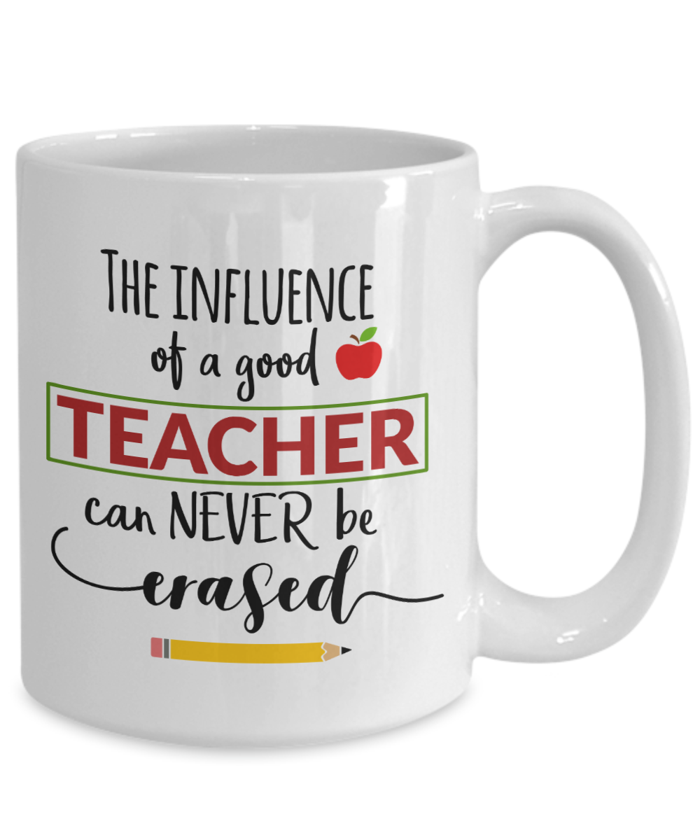 The Influence of a Good Teacher 15oz Ceramic Mug