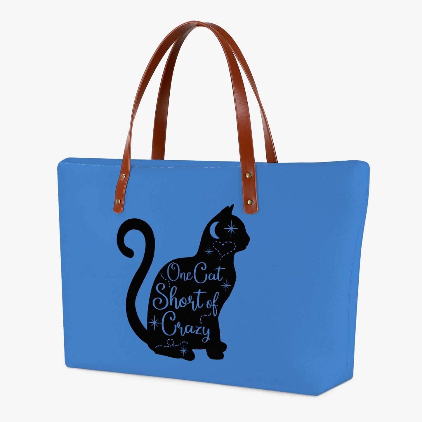 One Cat Short Of Crazy Tote Bag
