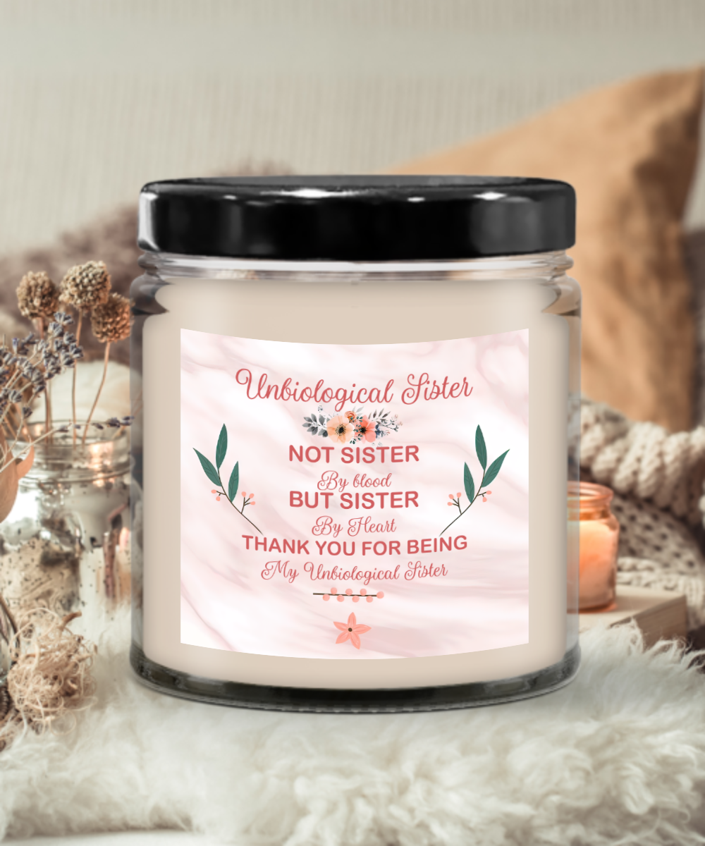 Unbiological Sister Candle
