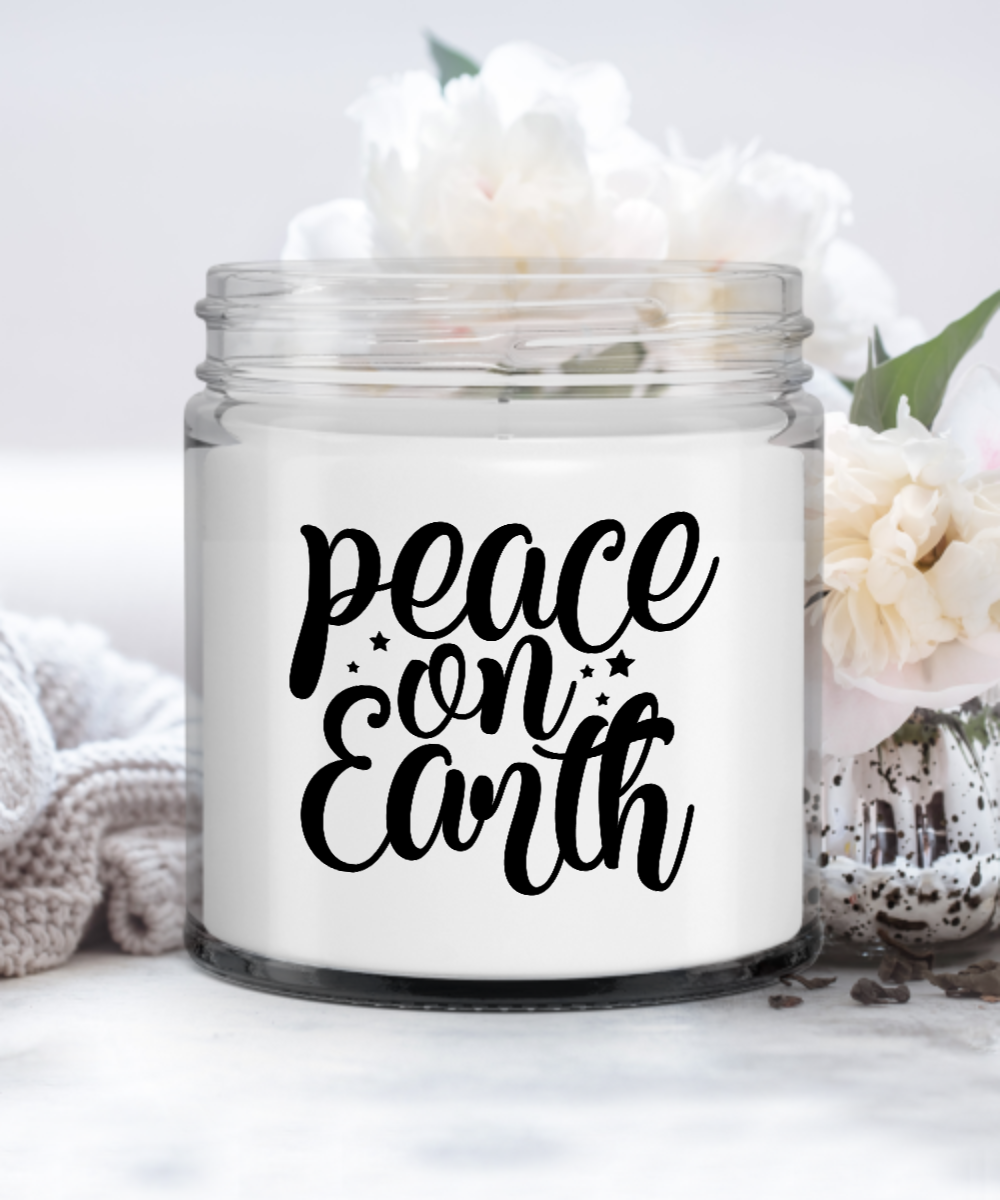 Peace On Earth - Vanilla Soy Candle