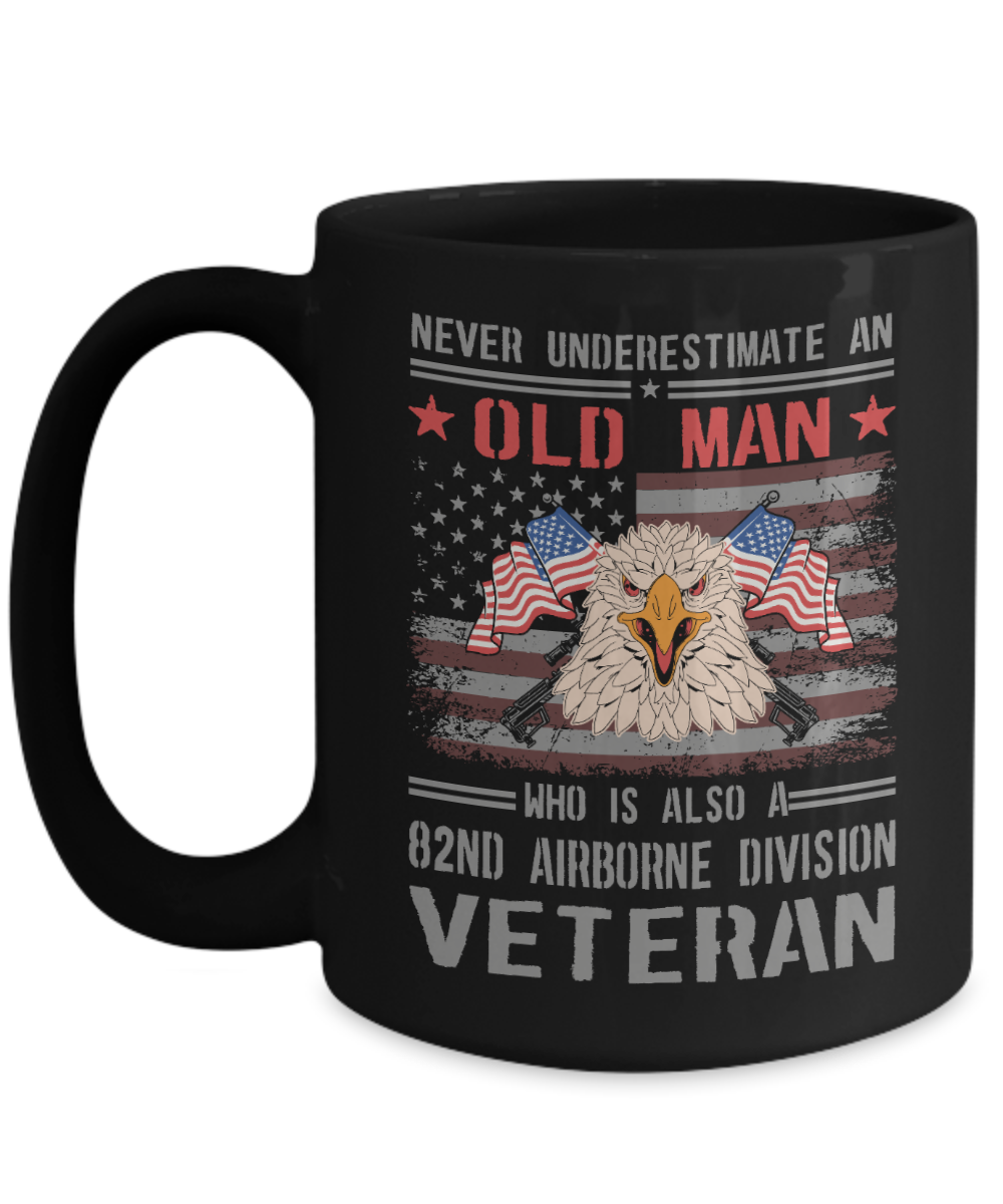 82nd Airborne Division Veteran Ceramic Mug
