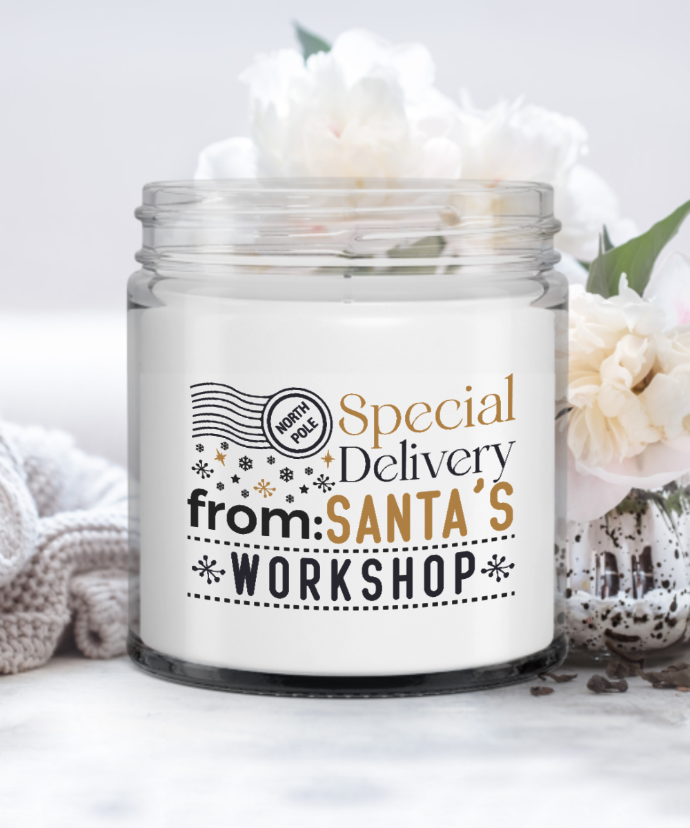 Special Delivery from Santa's Workshop Vanilla Scented Candle