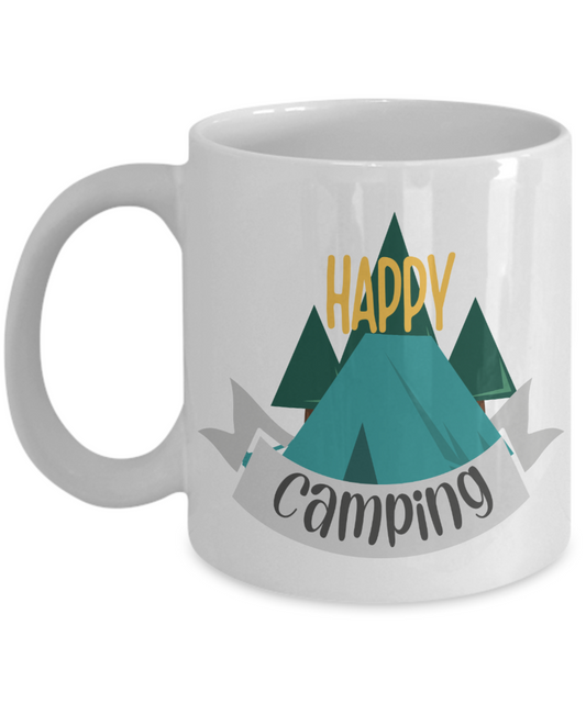 Happy Camping Mug
