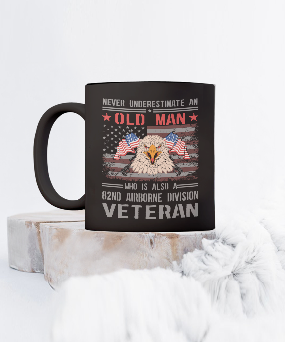 82nd Airborne Division Veteran Ceramic Mug