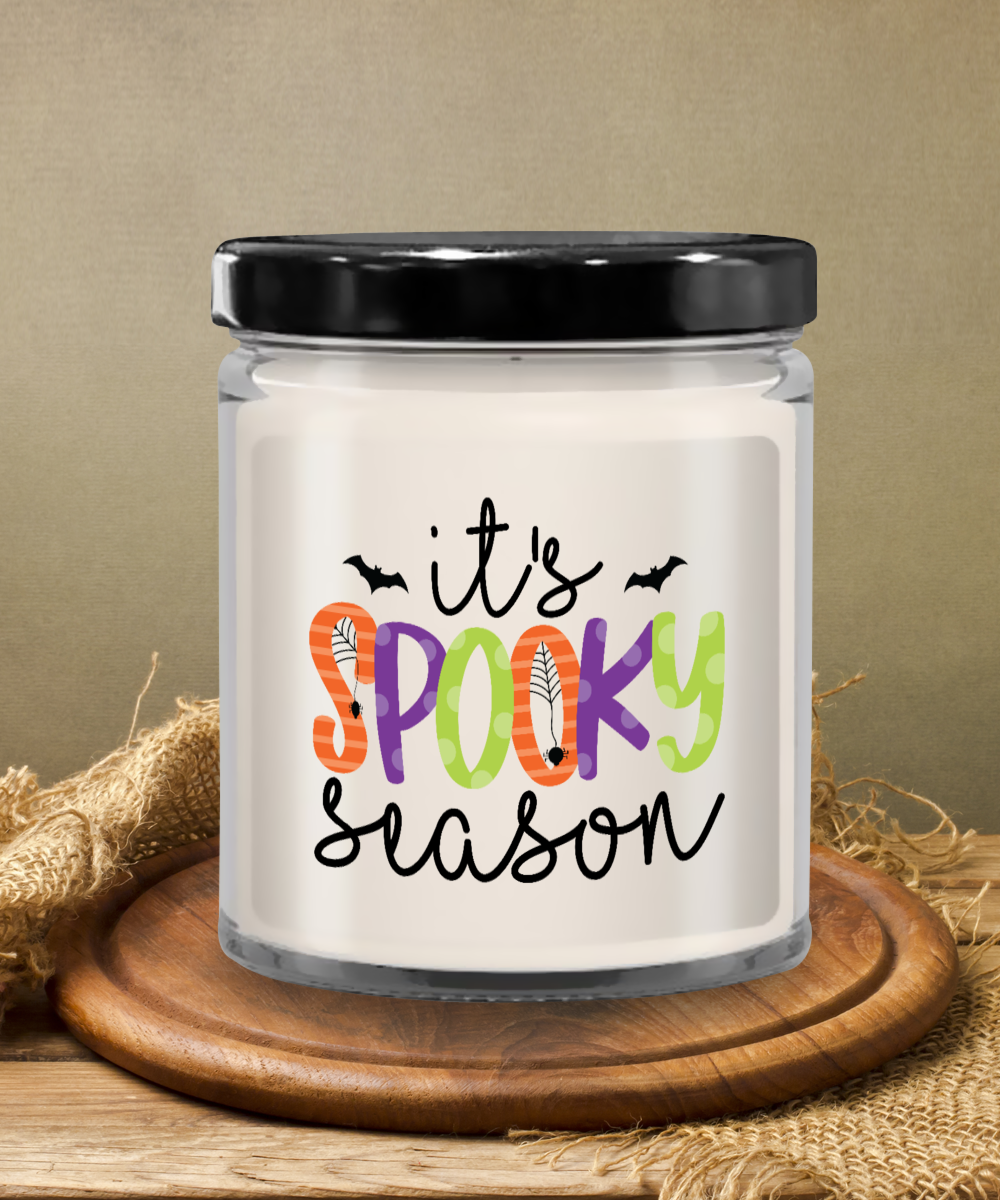 It's Spooky Season 9oz Halloween Candle