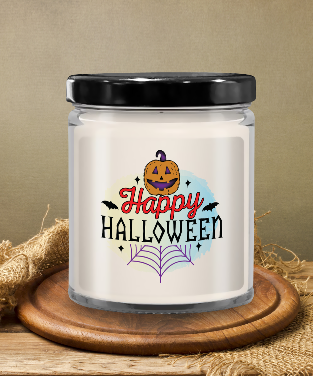 Happy Halloween 9oz Vanilla Candle