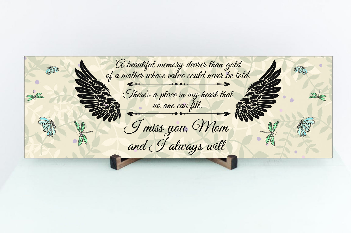 Mom Remembrance Wall Sign or Table Display