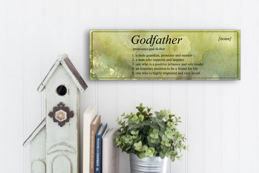 Godfather Sign for Wall or Desktop